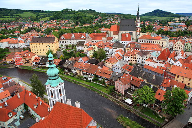 istock Cesky Krumlov, Czech republic 453044303