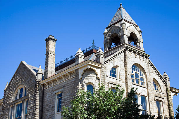 istock Historic City Hall in Amherst 453044345