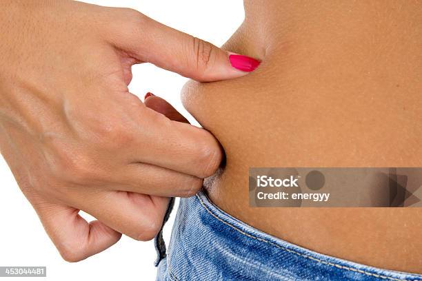 Brzuch Tłuszczu - zdjęcia stockowe i więcej obrazów Abdominoplastyka - Abdominoplastyka, Liposukcja, Ciało ludzkie