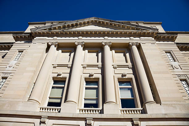 istock Facade of State Capitol in Frankfort 453044791