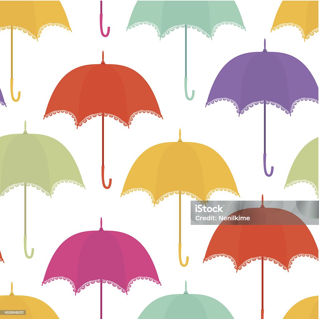 Кружевной ubrella фон - Векторная графика Атмосфера - Понятия роялти-фри