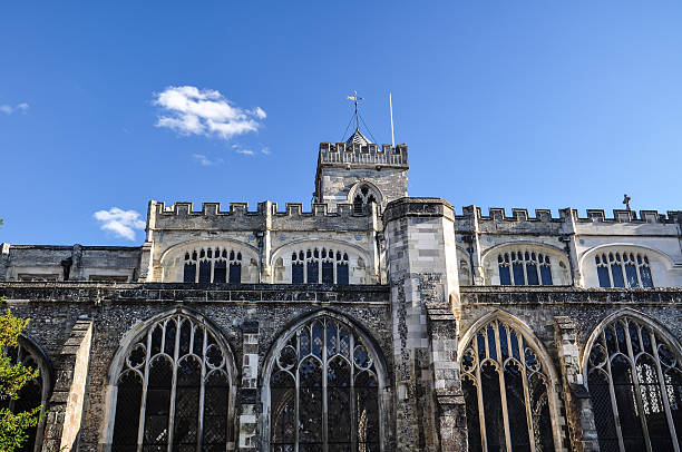 istock St Thomas Becket Church, Salisbury, UK 453045409