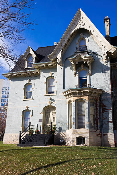 Historic building in Milwaukee, Wisconsin.