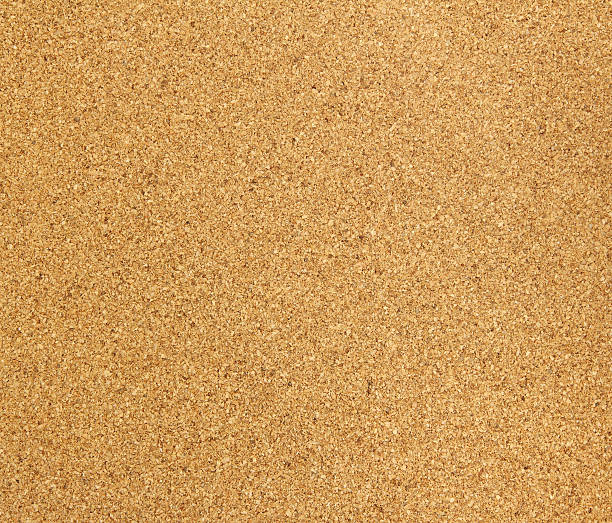 istock Piece of brown cork board as a background 453045505