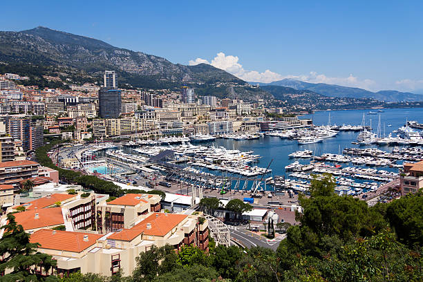 istock Monaco , Monte Carlo , Yacht Harbor 453045925