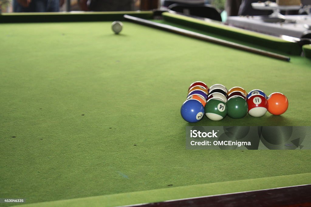 Pool Table Competitio Pool Table Stock Photo - Download Image Now - Competition, Horizontal ...