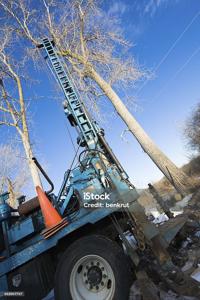 Ennuyeux et dégustation - Photo de Forage pétrolier libre de droits