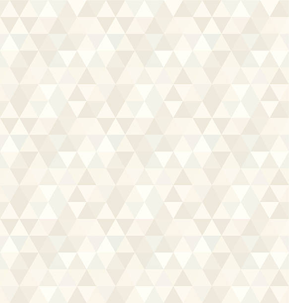 Seamless Triangle Pattern, Background, Texture vector art illustration