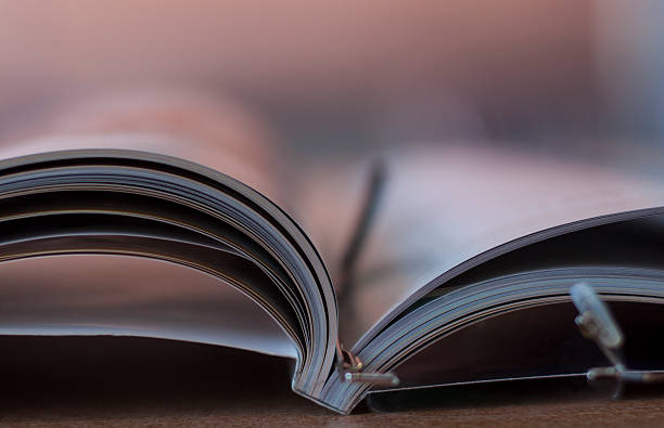 istock Magazine and glasses 453050339