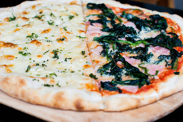 istock White and Gorgonzola pizza 453050641