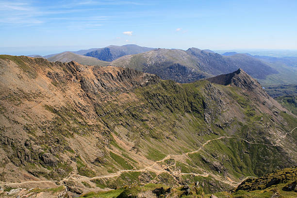 istock From the top of Snowdon 453050675