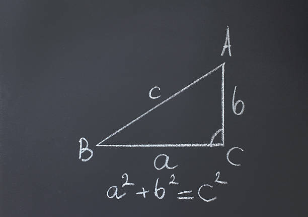 corso di matematica - note industry paper innovation foto e immagini stock