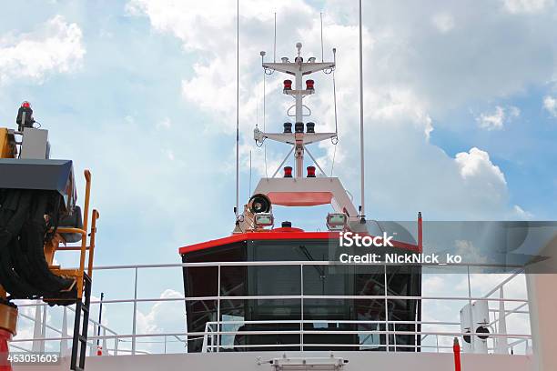 Cab Neue Moderne Schiff Stockfoto und mehr Bilder von Antenne - Antenne, Blau, Eleganz