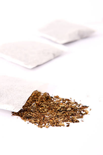 istock Close-up of tea bags 453052271