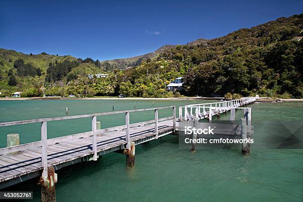 Fase De Aterragem Em Marlborough Sounds - Fotografias de stock e mais imagens de Havelock - New Zealand - Havelock - New Zealand, Nova Zelândia, Ao Ar Livre