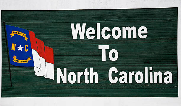 istock Welcome to North Carolina 453053479