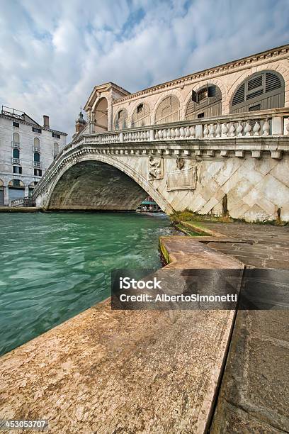 Rialtobrücke Stockfoto und mehr Bilder von Architektur - Architektur, Bauwerk, Canale Grande - Venedig