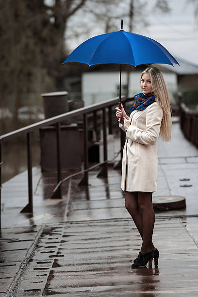 istock Young girl on a bridge 453054579