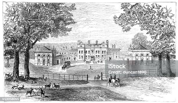 ノルマントンパークルートランド - 邸宅のベクターアート素材や画像を多数ご用意 - 邸宅, 19世紀, 19世紀風