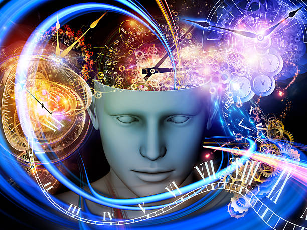 Synergies of the Mind stock photo