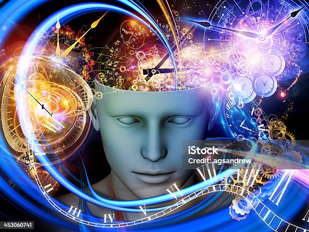 Synergies Of The Mind Stock Photo - Download Image Now - Human Brain, Dreamlike, Contemplation