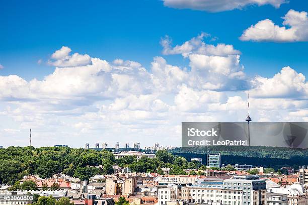 Foto de Torre De Televisão De Vilnius e mais fotos de stock de Lituânia - Lituânia, Torre de comunicações, Abstrato