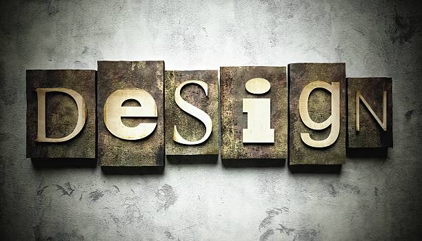 istock Design concept with vintage letterpress 453061307