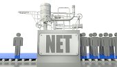 web-konzept-mit-mann-und-gruppe-personen