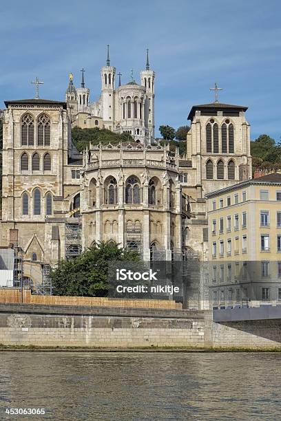 Photo libre de droit de Lyon banque d'images et plus d'images libres de droit de Architecture - Architecture, Basilique, Cathédrale