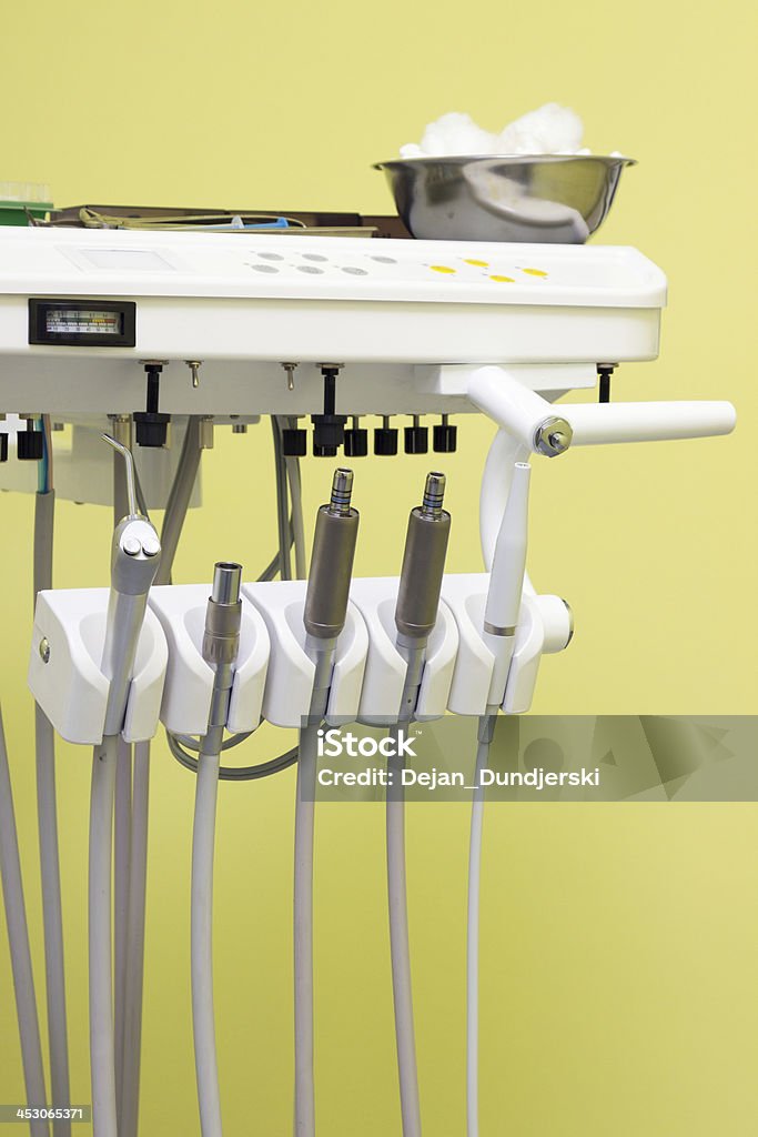 Dentist instruments Dentist instruments in the office Dental Equipment Stock Photo