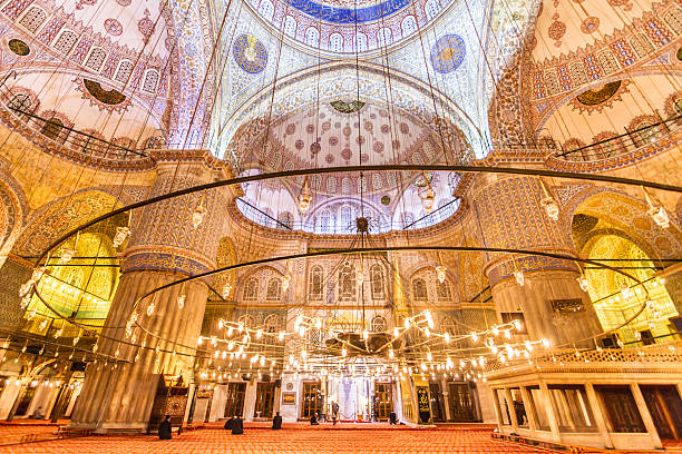 istock Sultanahmet Mosque (Blue Mosque) in Istanbul, Turkey 453065681