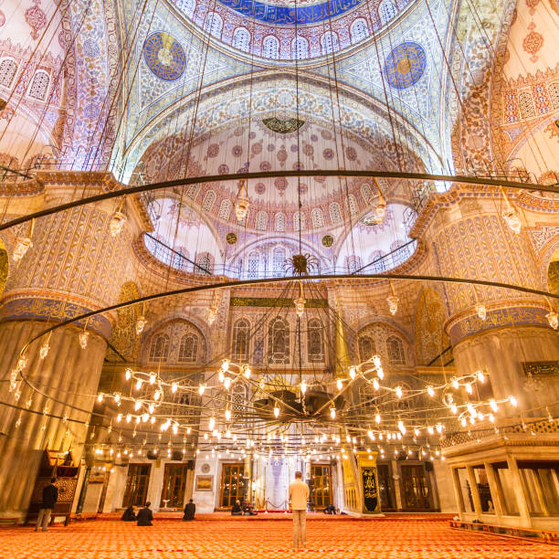 istock Sultanahmet Mosque (Blue Mosque) in Istanbul, Turkey 453065781