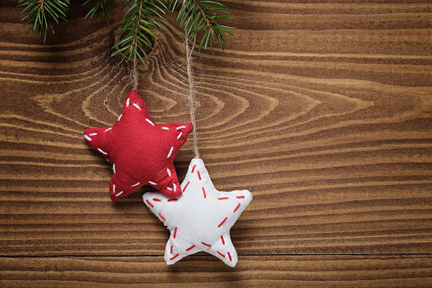 istock vintage christmas decorative stars hanging 453065833