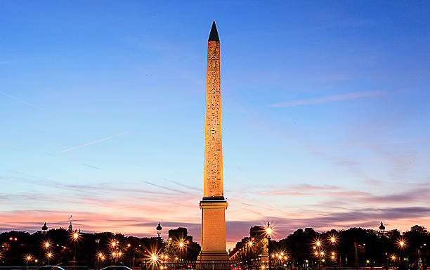 istock Luxor Obelisk, Paris, France 453065915
