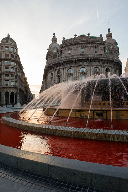 istock De Ferrari square, Genoa in Italy. 453066783