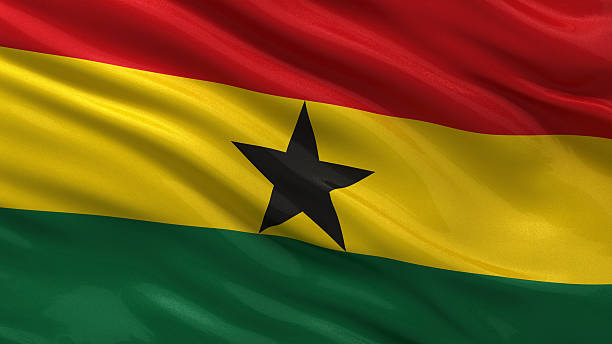 istock Flag of Ghana 453067343