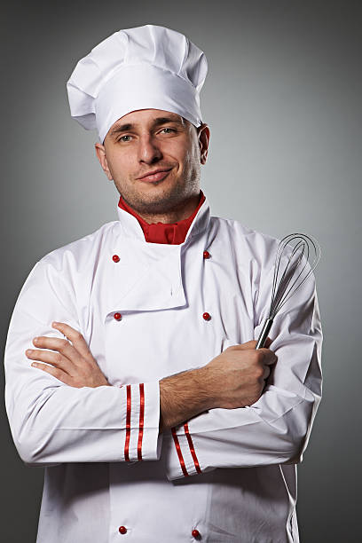 istock Male chef portrait 453069327