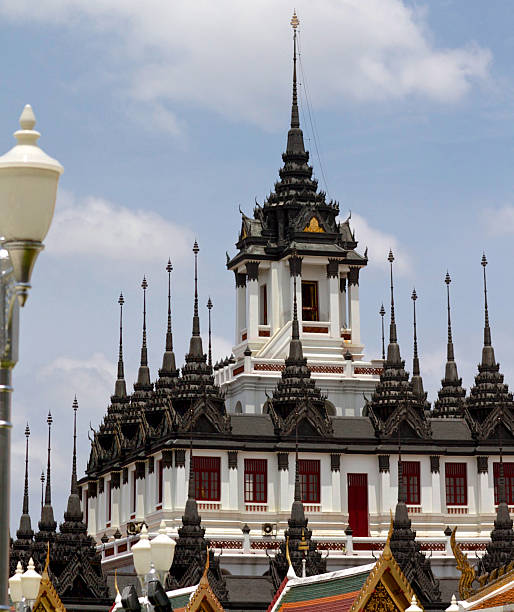 istock Loha Prasat or Metal Castle 453071381