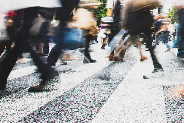 istock Pedestrians in the City 453077299