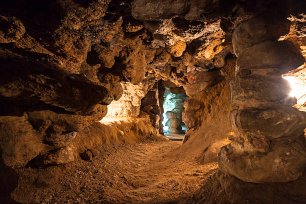 istock Cave in Mechowo - Poland. 453078479
