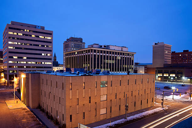 Downtown of Canton, Ohio