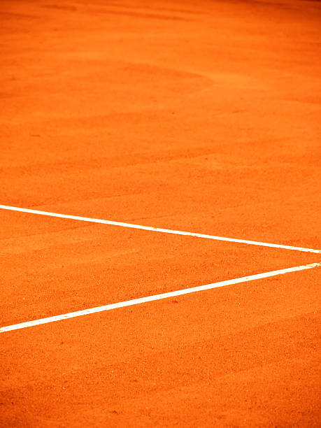 istock tennis court line 453079983