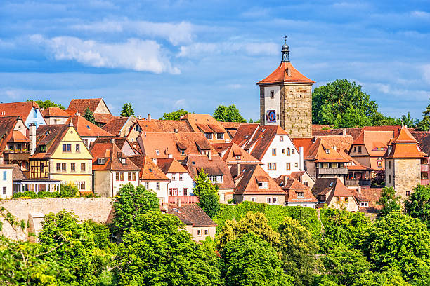 istock Beautiful Rothenburg (ob der Tauber) 453080449