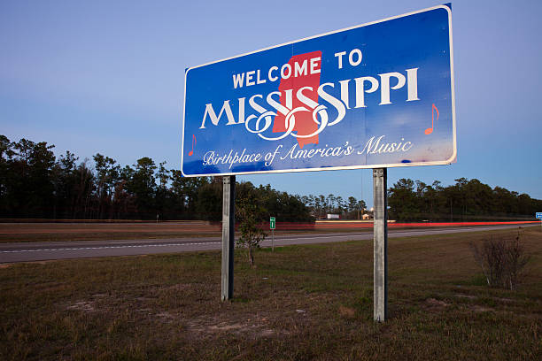 istock Welcome to Mississippi 453081377