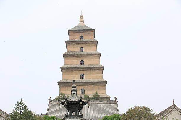 istock dayan pagoda in da ci'en temple 453082221