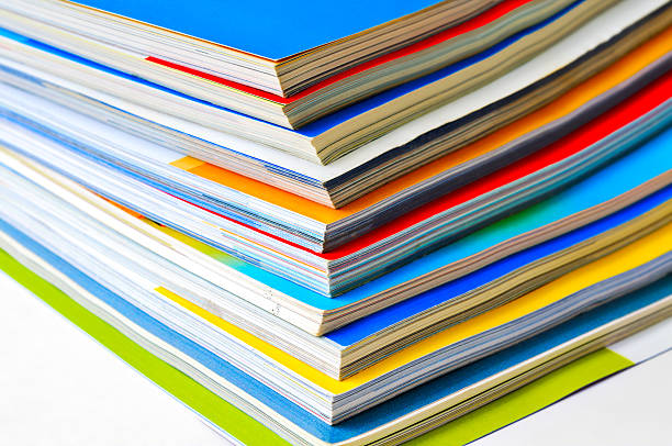 istock Pile of magazines 453083561