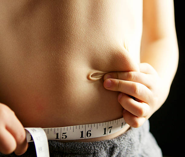 istock A child measuring their waist line 453083897