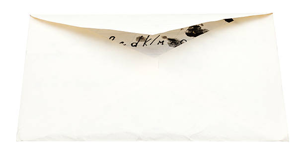 istock unsealed paper envelope with child letter 453089819