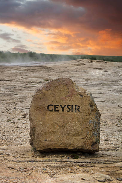 istock Geyser sign Iceland 453090025