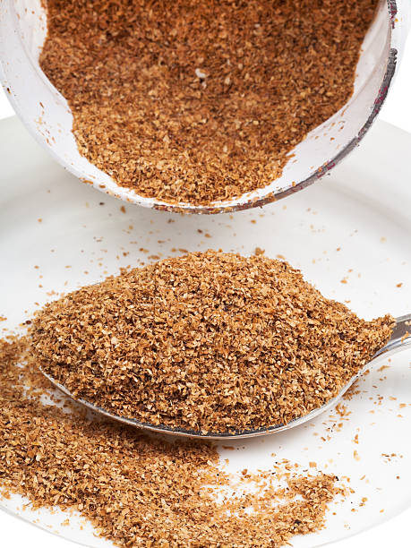 istock tablespoon of wheat bran 453093703